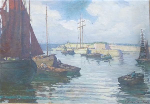 Les Pecheurs Sur Leur Barque - view 1