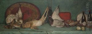 Nature Morte Au Gibier by Constantin Font