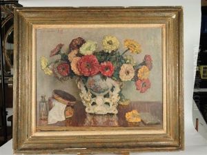 Nature Morte Au Bouquet