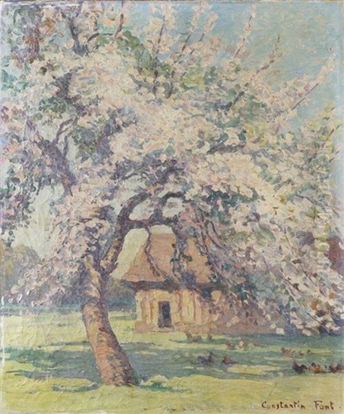 Arbres En Fleurs - view 1
