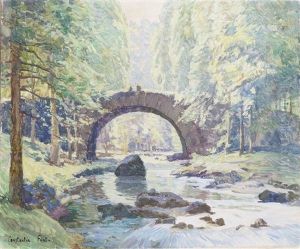 Le Pont De Pierre
