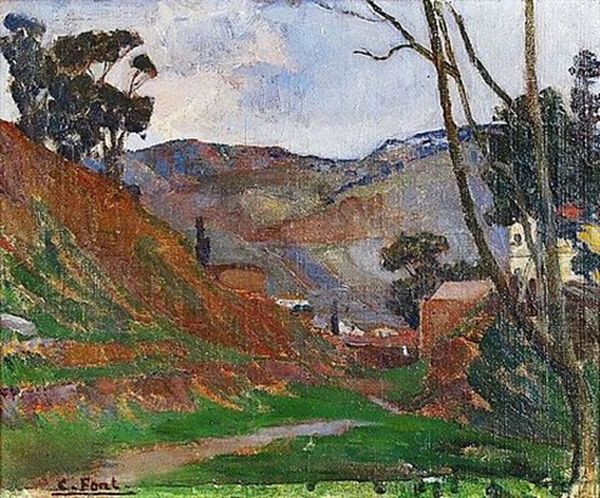 Paysage D'italie - view 1