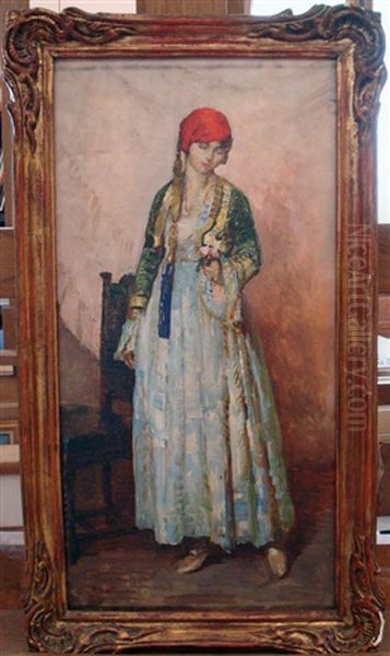 Portrait D'orientale En Pied - view 1