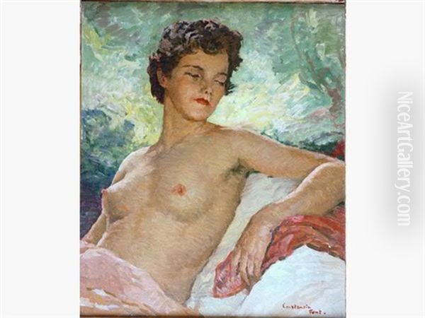 Femme Nue En Buste - view 1