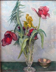 Bouquet De Tulipes by Constantin Font