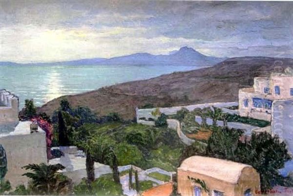 Coucher De Soleil Sur La Baie De Carthage - view 1