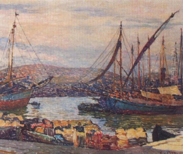 Pire Et Barques De Tomates - view 1