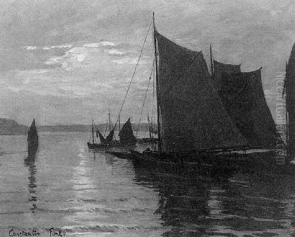 Voiliers Au Port - view 1