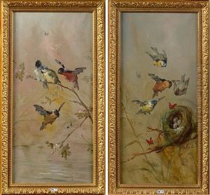 Branches Aux Oiseaux (2 Works) Branches Aux Oiseaux (2 Works)