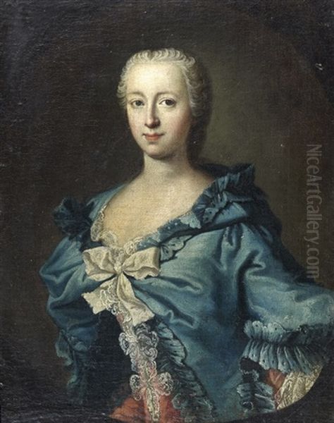 Portrait De Madame Adrienne Lecouvreur, Actrice - view 1