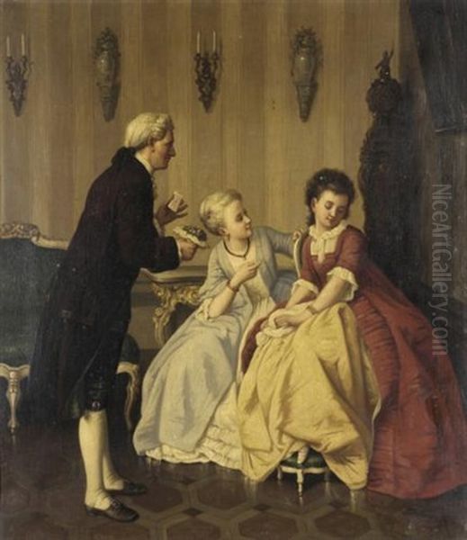 Romancing The Coy Lady - view 1