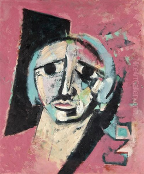 Kopf Aus Der Serie Kopfe (from Kopfe) - view 1