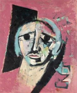 Kopf Aus Der Serie Kopfe (from Kopfe) by Victor Fontaine