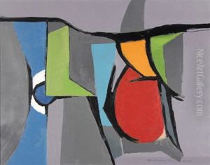 Ohne Titel - Komposition by Victor Fontaine