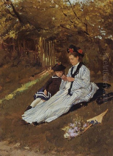 A Sunny Day Of Leisure - view 1