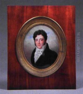 A Young Man In Fashionable Dress