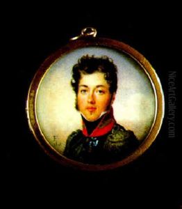 A Staff Commander Of The Light Horse Regiment Of The Bordeaux Royal Guards