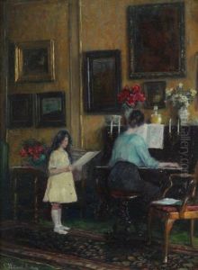 The Recital by Valentin Willaert Fontan