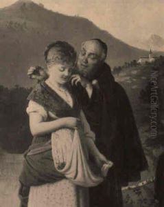 Temptation by Ernesto Fontana