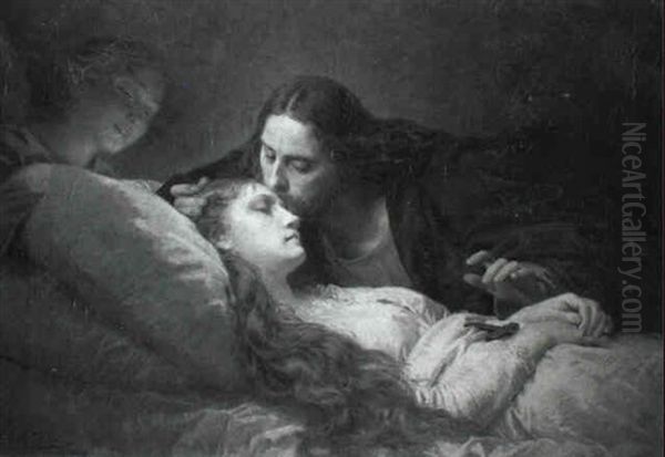 The Raising Of Jairus' Daughter - view 1