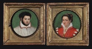 Blick Auf Ein Bauerliches Anwesen by Lavinia Fontana