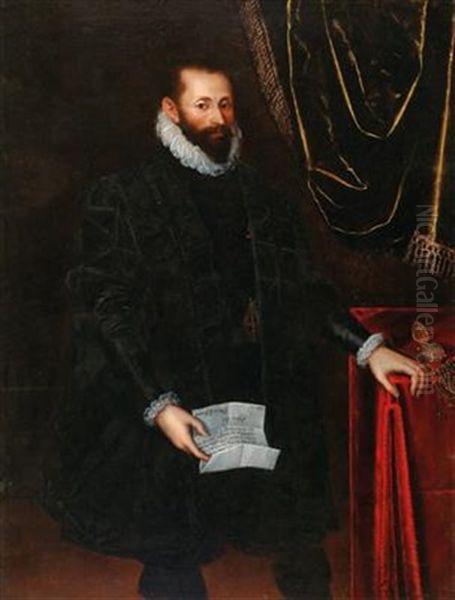 Portrait Of Raffaele Riario - view 1