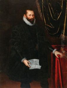 Portrait Of Raffaele Riario