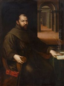 Portrait Of Fra Francesco Panigarola (1548-1594)