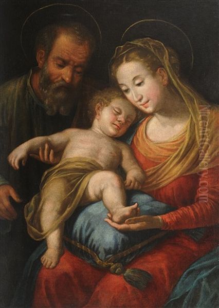 La Sainte Famille - view 1