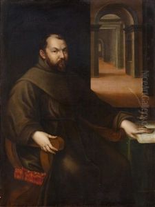 Portrait Of Fra Francesco Panigarola (1548