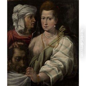 Judith Et Holopherne by Lavinia Fontana