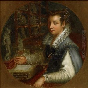 Autoportrait by Lavinia Fontana