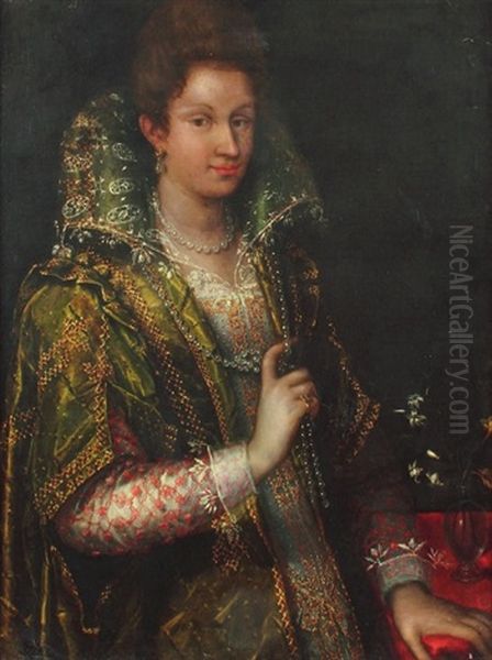 Bildnis Einer Italienischen Edelfrau - view 1
