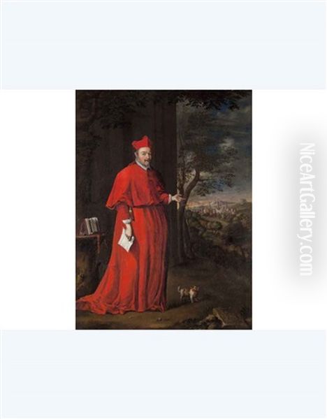 Ritratto Di Cardinale (cardinal Cenci ?) - view 1