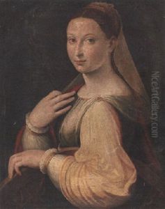 Saint Catherine by Lavinia Fontana
