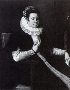 Portrait Of A Seated Lady