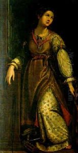 Saint Cecilia by Lavinia Fontana