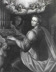Santa Cecilia Al Cembalo
