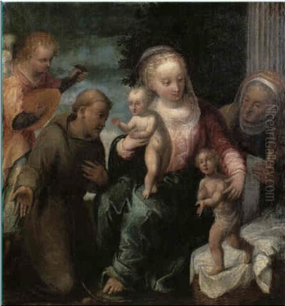 The Madonna And Child With Saints - view 1