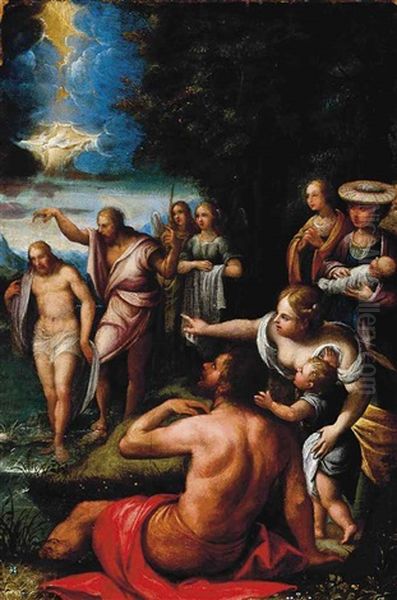 The Baptism Of Christ - view 1