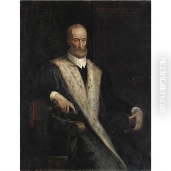 Ritratto Di Emilio Zambeccari - view 1