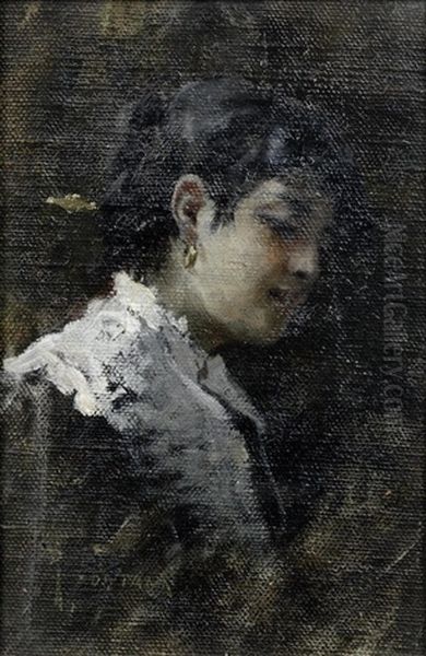 Portrait Of A Young Woman - view 1