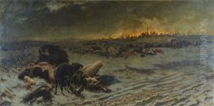 L'incendio Di Mosca Del 1812 by Roberto Fontana