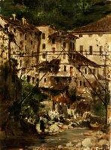Scorcio Di Milano by Roberto Fontana