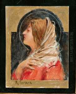 Eine Heilige by Roberto Fontana