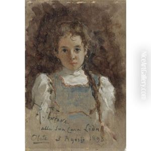 Bambina Con La Treccia