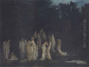 Dante In The Underworld by Roberto Fontana
