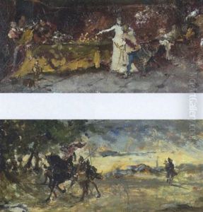 Theaterszene: Don Quichote? by Roberto Fontana