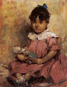 Bambina In Rosa Bambina In Rosa