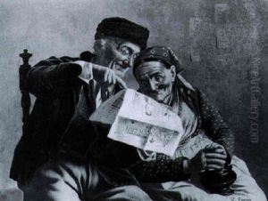 Eine Interessante Zeitungsnachricht by Roberto Fontana